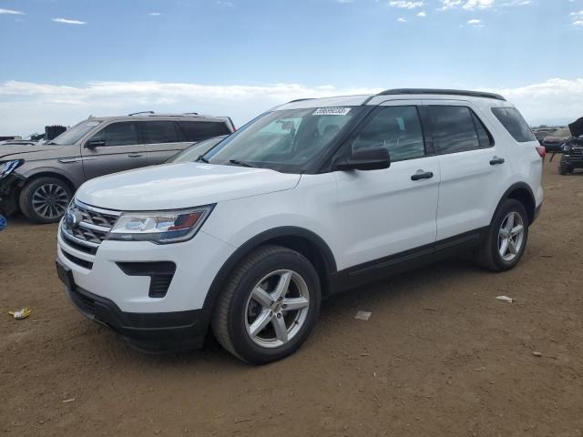 2018 Ford Explorer 