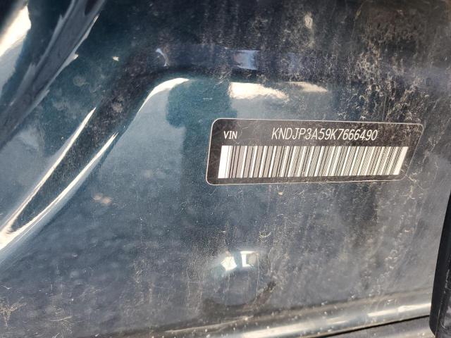 KNDJP3A59K7666490 KIA SOUL +