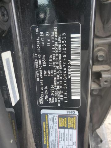 5XXGN4A70EG303515 KIA OPTIMA EX