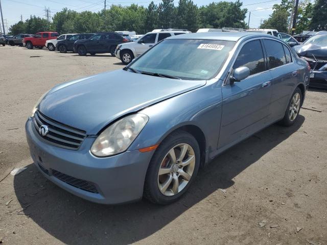 2006 INFINITI G35 Coupe 