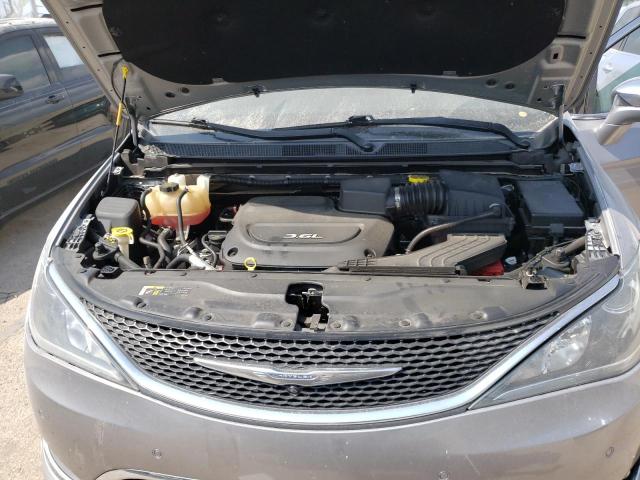 2C4RC1GGXHR706059 2017 CHRYSLER PACIFICA, photo no. 11