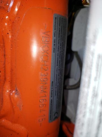 2022 KTM 125 XC VBKXCH239NM166415