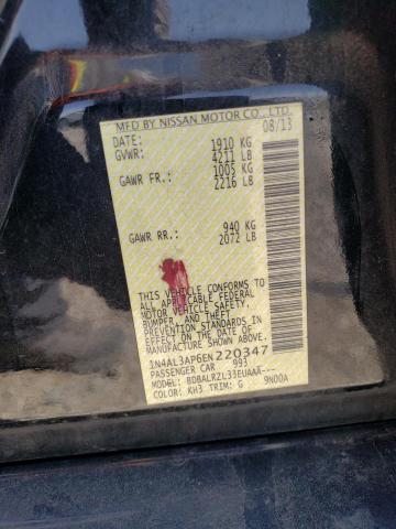 1N4AL3AP6EN220347 Nissan ALTIMA 2.5