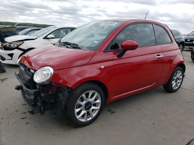 2016 FIAT 500 EASY - 3C3CFFKR3GT136456