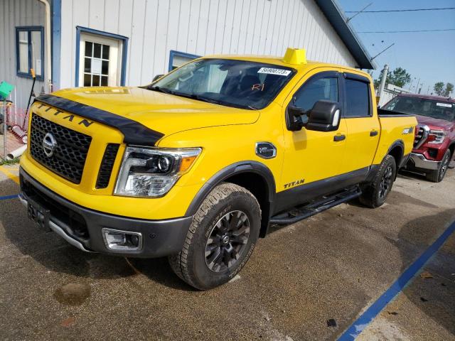 1N6AA1E51HN529559 | 2017 NISSAN TITAN SV