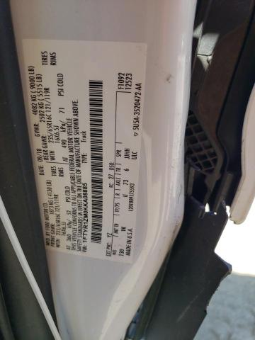 2019 FORD TRANSIT T- - 1FTYR1ZM0KKA08885