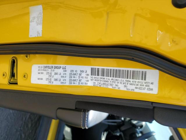 1C4PJLAB5EW217657 Jeep Cherokee Sport
