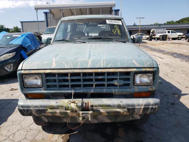 1986 Ford Bronco Ii VIN: 1FMCU14T7GUC75410 Lot: 59854633