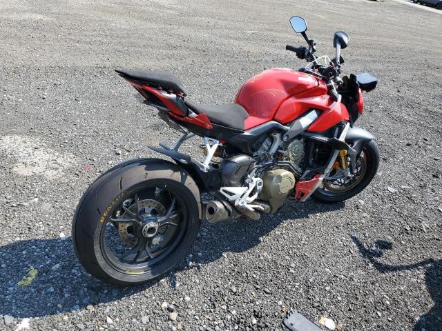 2022 DUCATI STREETFIGH ZDMFAKNW3NB007282