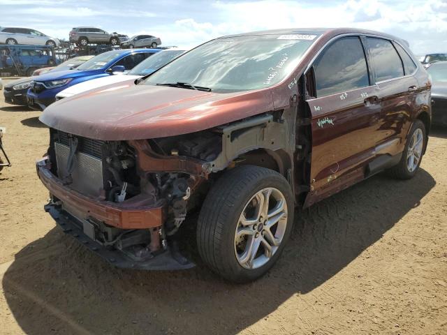 2FMPK4K81FBC26599 2015 FORD EDGE, photo no. 1