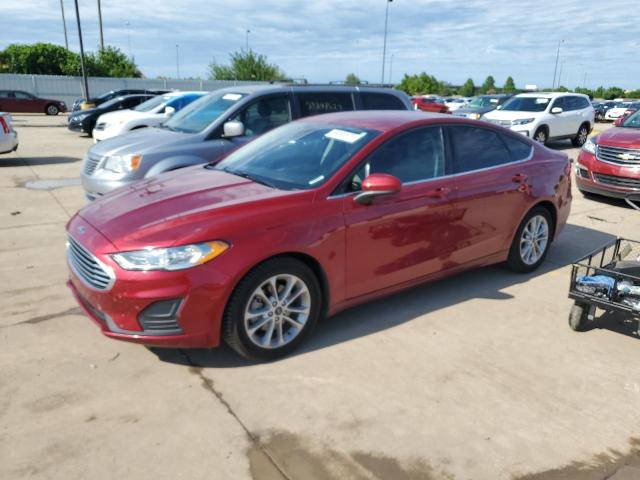 3FA6P0HD1KR113932 2019 FORD FUSION - Image 1