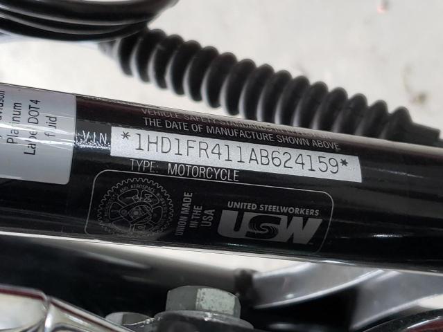 2010 HARLEY-DAVIDSON FLHRC 1HD1FR411AB624159