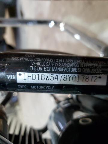2008 HARLEY-DAVIDSON SOFTAIL - 1HD1BW5478Y017872