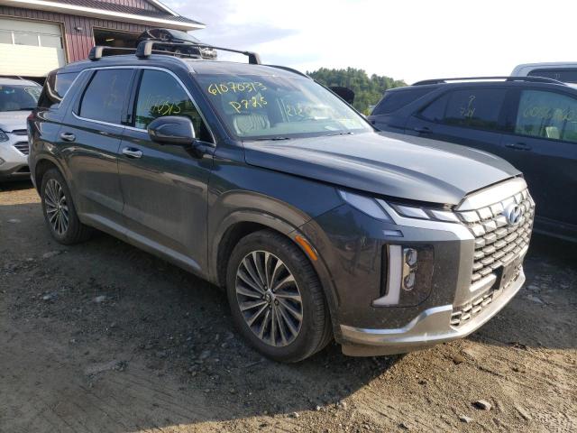 2023 Hyundai Palisade Calligraphy VIN: KM8R7DGE1PU583317 Lot: 61070313