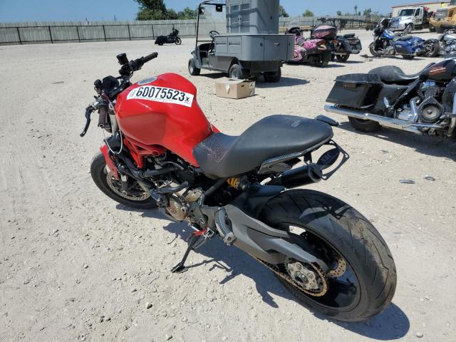2016 DUCATI MONSTER 12 - ZDM1RBSV8GB017274