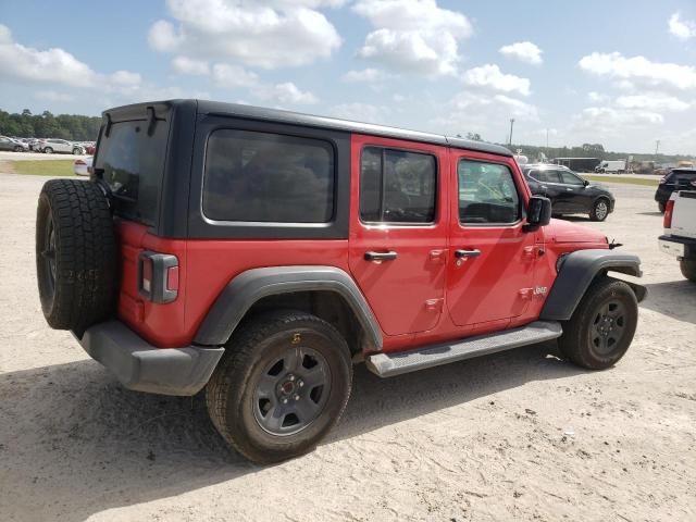 1C4HJXDG4JW172580 Jeep Wrangler Unlimited Sport