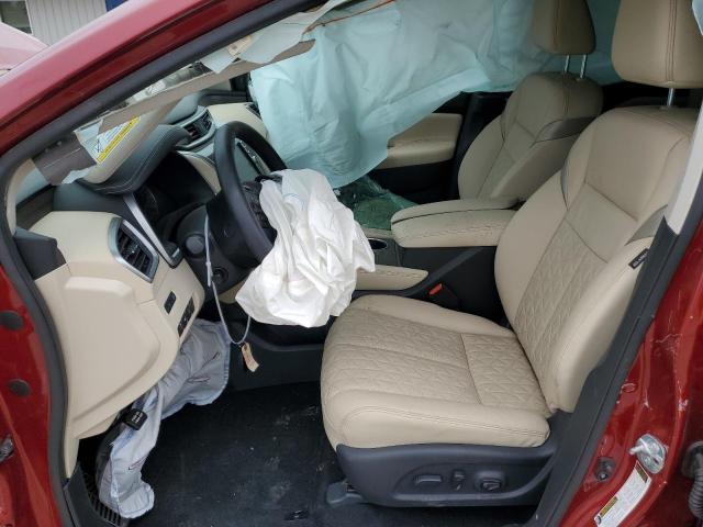 5N1AZ2DS5MC144211 Nissan Murano Platinum