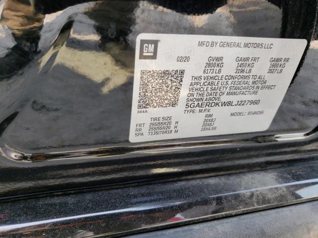 2020 BUICK ENCLAVE AV - 5GAERDKW8LJ227960