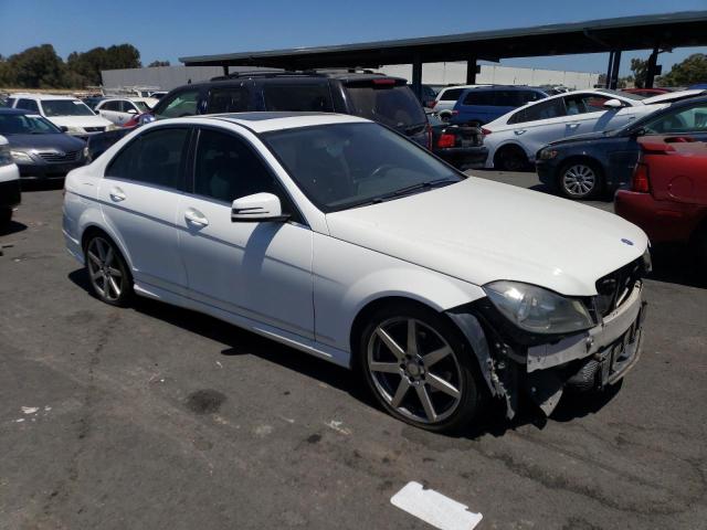 WDDGF4HB4EG257158 Mercedes-Benz C 250