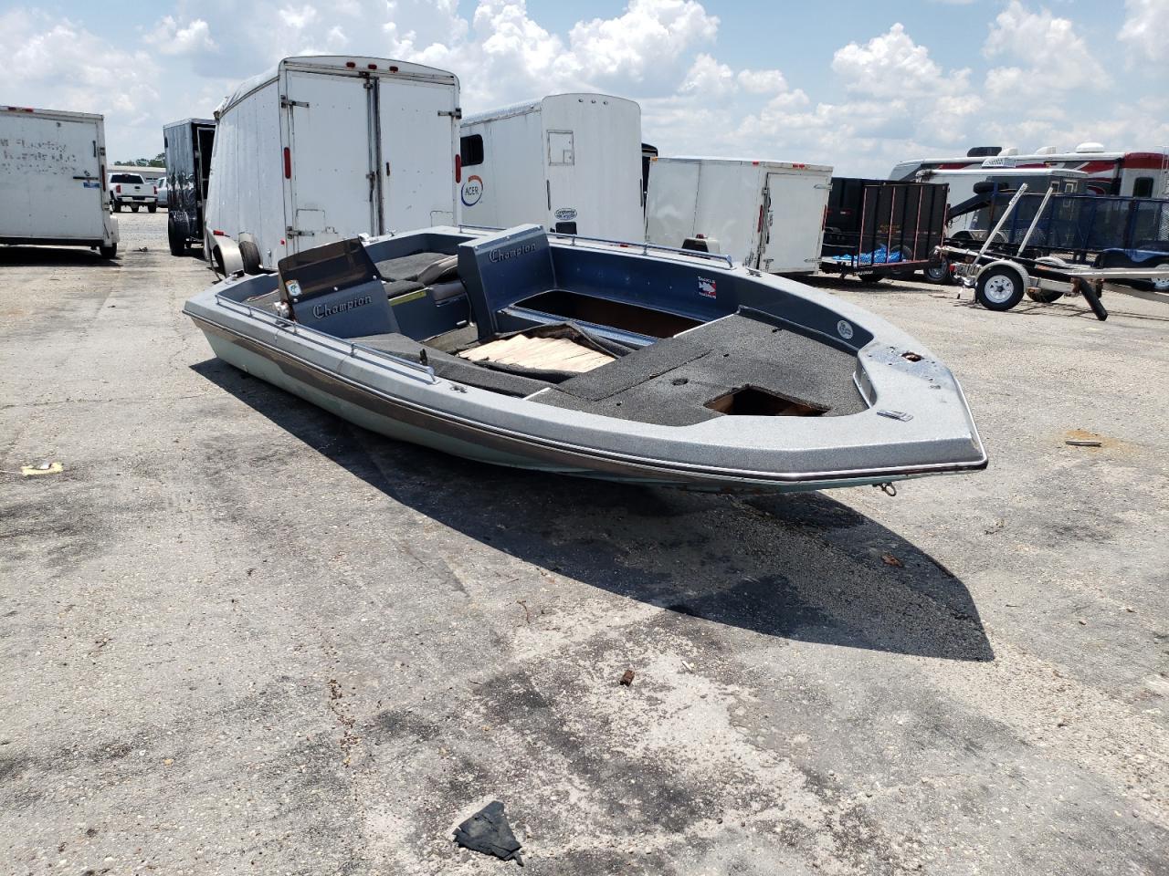 Salvage Boats for Sale Online Used Boats Auctions CarsFromWest