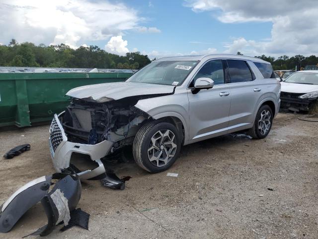2021 HYUNDAI PALISADE C - KM8R74HE8MU270226