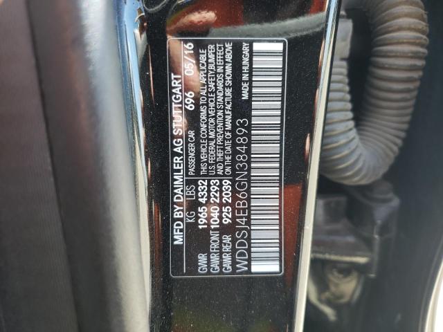 WDDSJ4EB6GN384893 Mercedes-Benz CLA 250