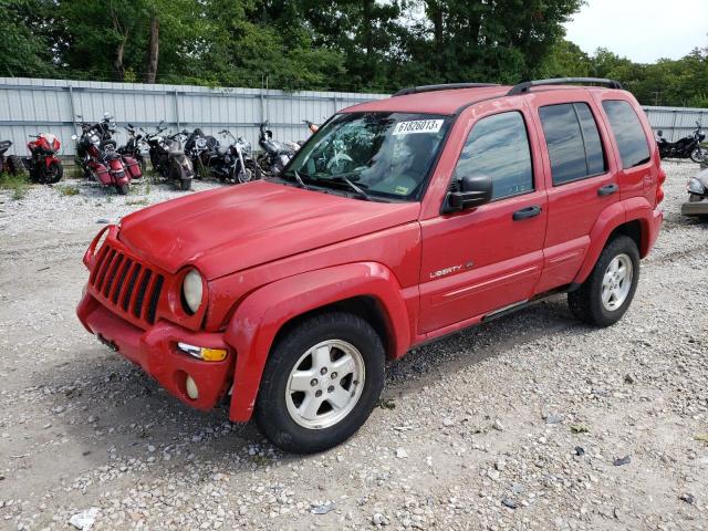 2002 Jeep Liberty Limited