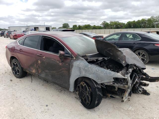 Vin: 1c3cccab8fn663435, lot: 59121203, chrysler 200 limited 20154