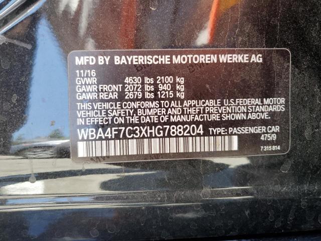 WBA4F7C3XHG788204 BMW 430i Gran Coupe