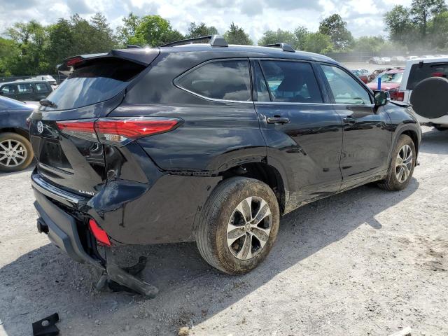 VIN 5TDGZRBH6NS204723 2022 Toyota Highlander, Xle no.3