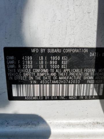 4S3GTAM62H3742033 Subaru Impreza Sport