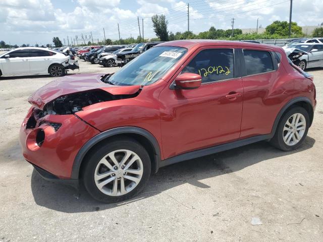 2015 NISSAN JUKE S - JN8AF5MV2FT563343