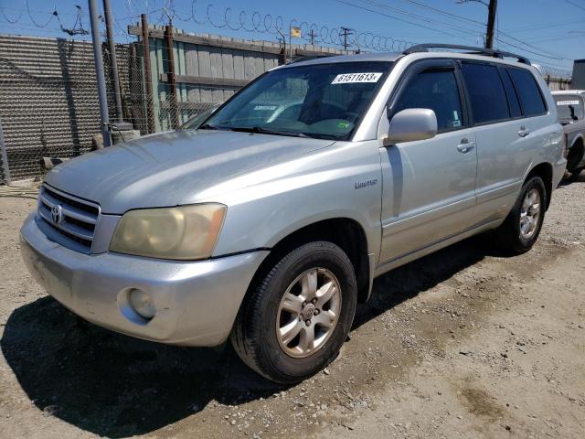 2003 Toyota Highlander Limited