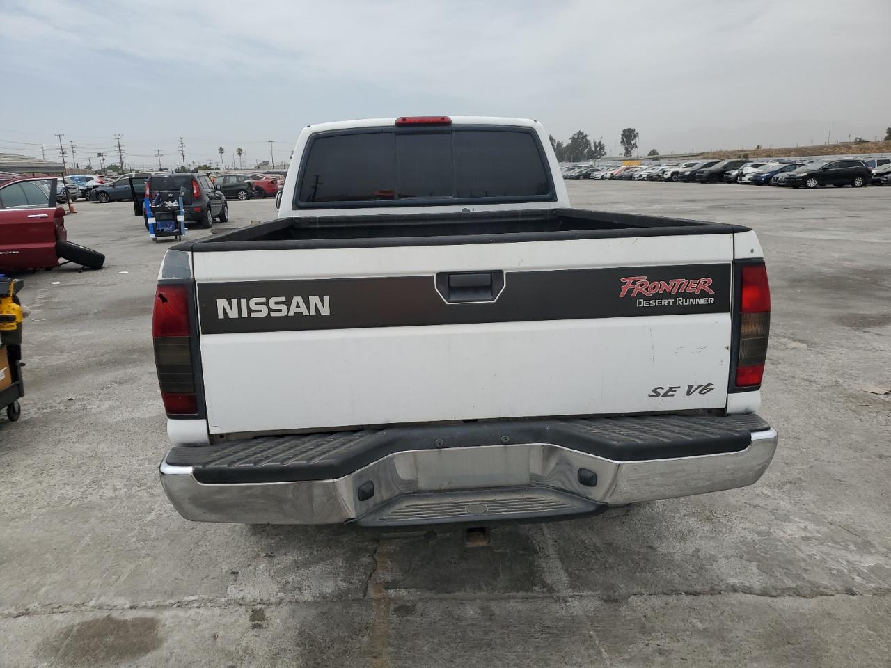 1N6ED26T8YC308709 2000 Nissan Frontier King Cab Xe