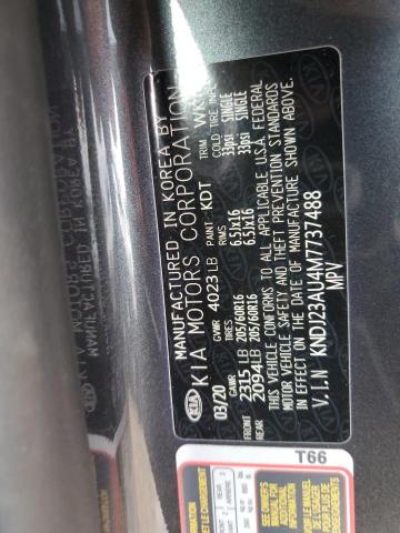 KNDJ23AU4M7737488 KIA SOUL LX
