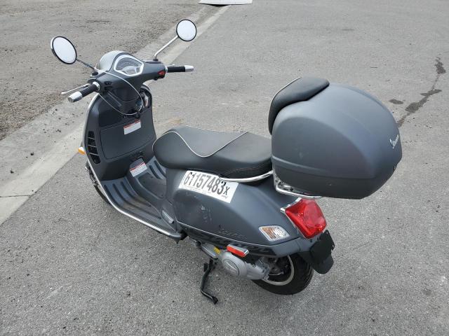 2016 VESPA GTS 300 SU ZAPM459L9G5101310
