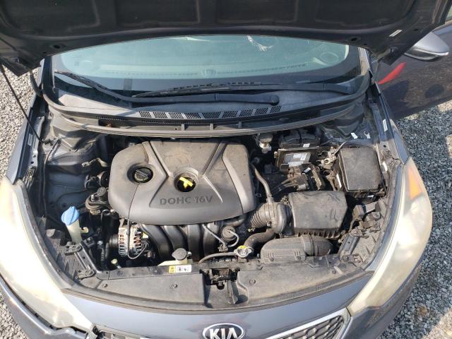 KNAFX4A65F5340222 KIA FORTE LX