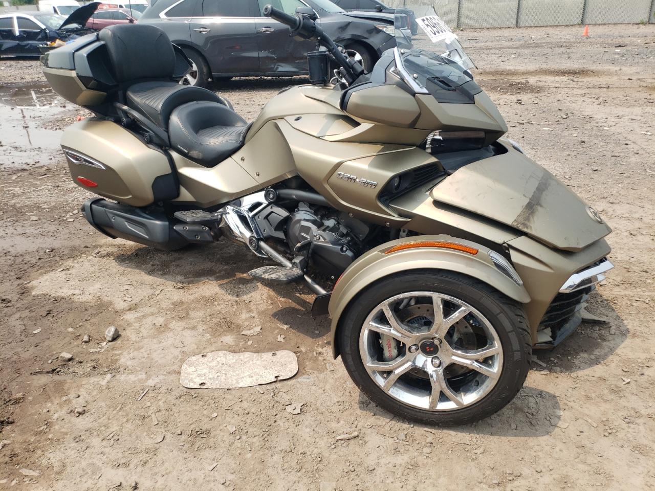 Can am Spyder f3