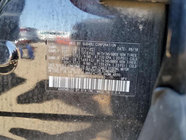 4S4WMAPD7L3415182 Subaru Ascent Limited