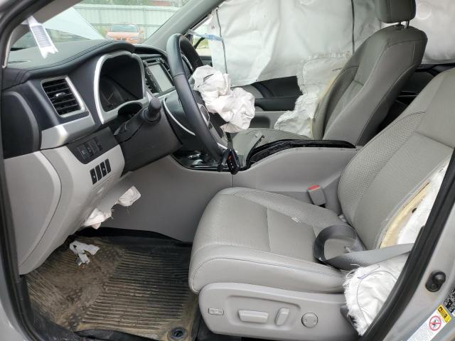 5TDDZRFH1KS703308 Toyota Highlander Limited