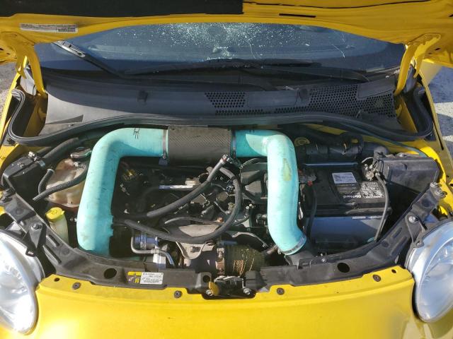 2016 FIAT 500 ABARTH 3C3CFFFHXGT161663
