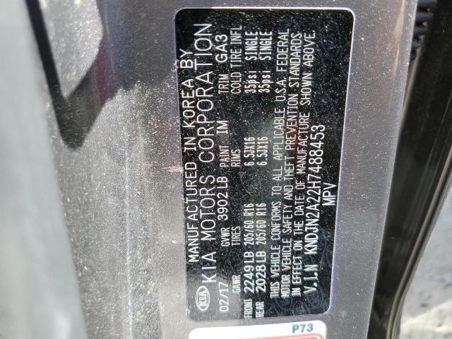 KNDJN2A22H7488453 KIA Soul