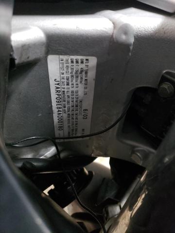 2004 YAMAHA FJR1300 A - JYARP09E84A000180