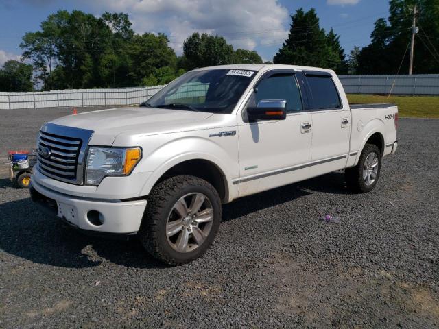 2012 Ford F-150 SuperCrew 