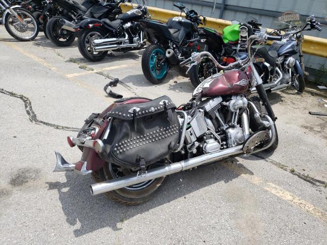 2014 HARLEY-DAVIDSON FLSTC HERI - 1HD1BWV11EB029584