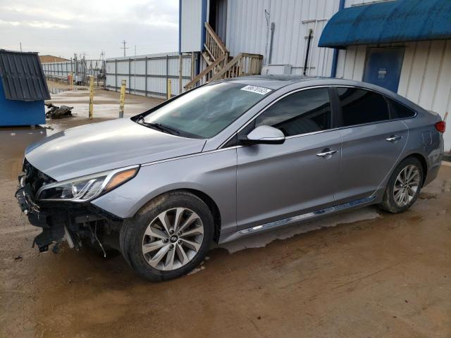 2017 Hyundai Sonata Sport+