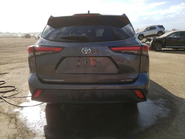 VIN 5TDKDRBH1PS017711 2023 Toyota Highlander, L no.6