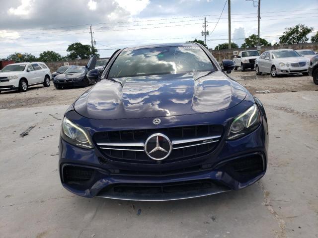 WDDZF8KB4JA377757 2018 MERCEDES-BENZ E-CLASS, photo no. 5