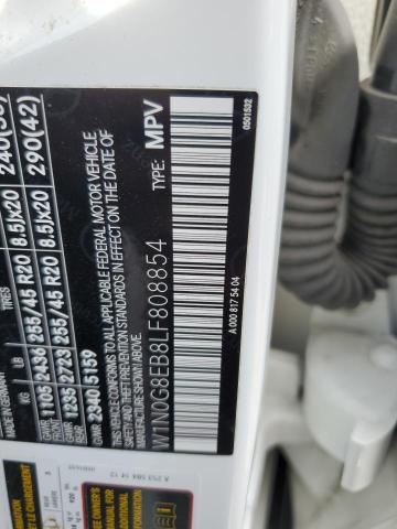 W1N0G8EB8LF808854 Mercedes-Benz Glc 300 4matic