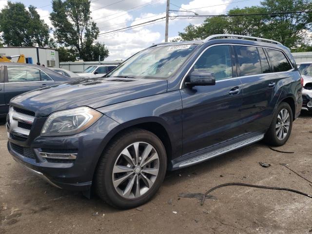 VIN 4JGDF6EE3FA557474 2015 Mercedes-Benz GL-Class, ... no.1